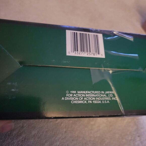 Christmas Porcelain Napkin Set 6 Rings Vtg 1988 Hand Painted 24K Gold Trim-Japan - Picture 7 of 7